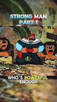 strong man part 1#oldcartoons #cartoon #english #story