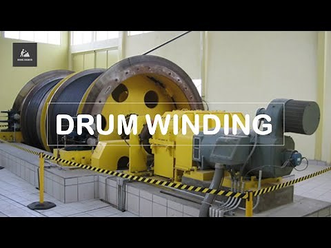 WINDING DRUM | Cylindrical Drum | Conical Drum | Cylindro-conical Drum | Bi-cylindro-conical drum.
