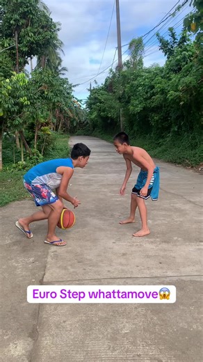 Incredible Euro Step Basketball Highlights