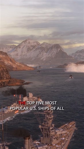 ⚓ The US Navy lineup is stacked… but which ships do Captains actually sail the most? 🌊 We crunched the numbers, and here are the Top 5 Most Played U.S. Navy Ships in World of Warships! 🏆🚢 Think your favorite made the list? Drop your guess for number one before the countdown begins! 👇 | World of Warships