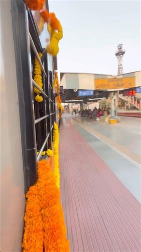 HWH - ANVT Amrit Bharat Inaugural Run 🚉 #shorts