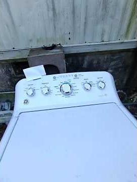 ge top load washer not spinning or washing quick fix