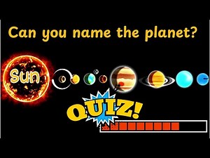 Learn Planets for kids | Planets Quiz | Solar System | Interesting Facts about Planets