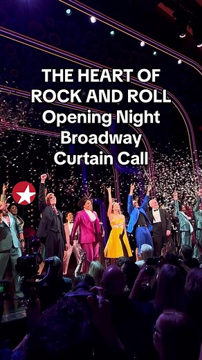 Huey Lewis Celebrates 'The Heart of Rock & Roll' Broadway Opening