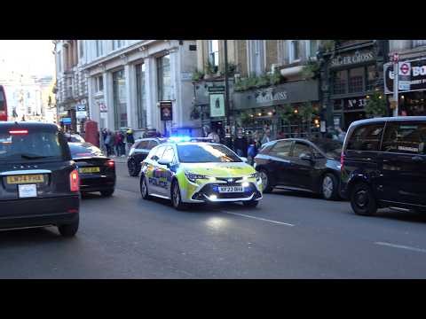 Toyota Corolla Responding | Metropolitan Police