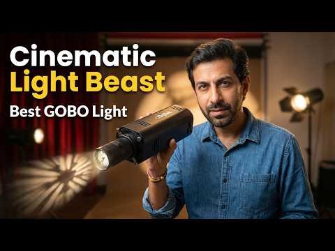 Best GOBO Projector Light for Creators? Digitek DS 30 WTP Review | 3900 Lumen Optical Snoot