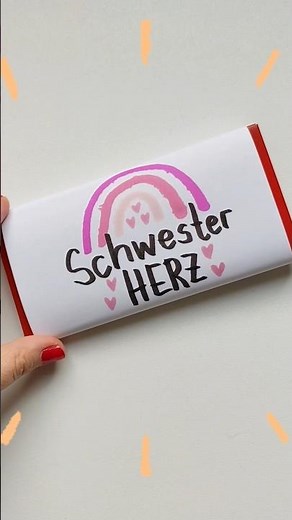 The easiest sister gift ever