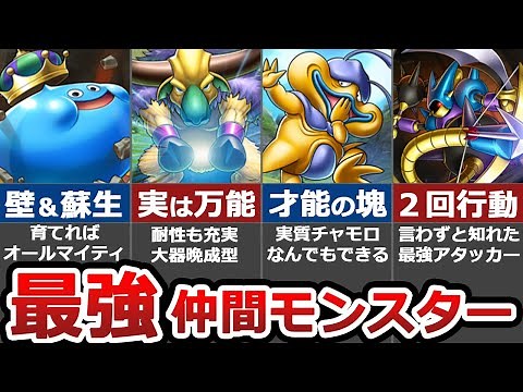 [Dragon Quest 6] Top 8 Strongest Monster Companion Rankings