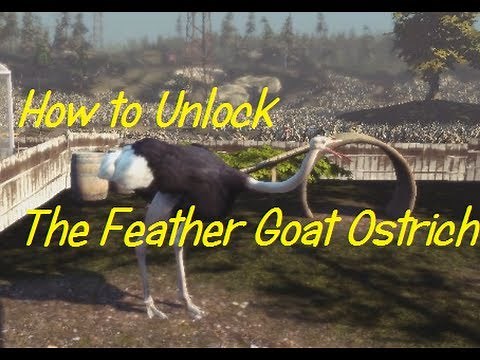 Goat Simulator: How to Unlock The Feather Goat Ostrich! (Tips & Tricks)