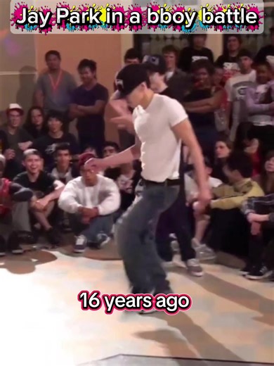Throwback to Young Jay Park's Epic Bboy Battle