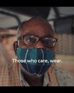Wear a mask, to protect the ones you care about. A simple step to try and prevent the third wave. | Meta