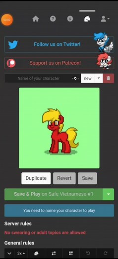 oc chuột mập cho ai chưa bíc làm😼#xh #ponytown #xh