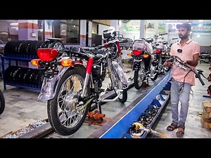 Assembling 70cc Impress Motorcycle