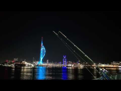 Live Sea Fishing Uk is live Gosport pier (cheating) HW 0230 4.4m