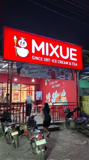 Nyobain Menu Es Krim Terlaris di Mixue, Masih Worth It Gak Ya?