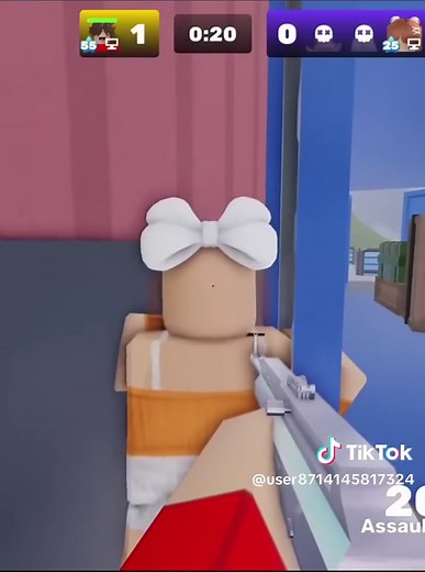 Techy's New Girlfriend in Roblox Strongest Battlegrounds