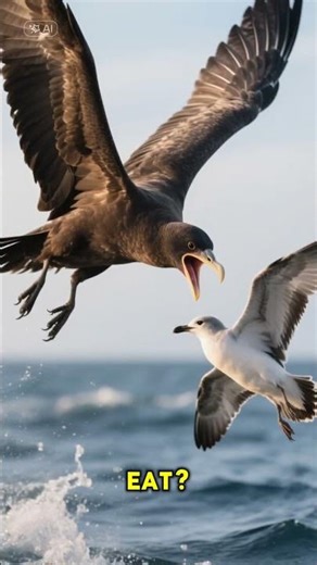 Is this bird real? The Magnificent Frigatebird 🤯