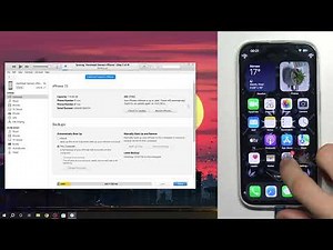 How To Factory Reset iPhone 15 | iTunes Method