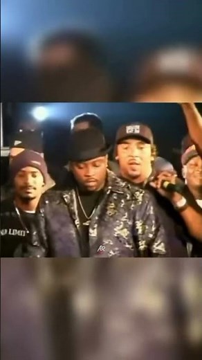 “Ain’t No Fun” with Dr. Dre, Snoop Dogg, Nate Dogg, and so many more at The Tunnel in New York 1999.