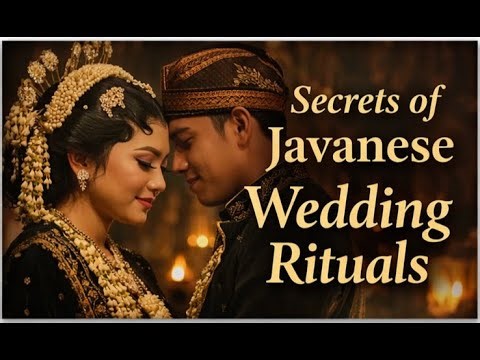 Javanese Wedding Traditions Explained: Sacred Meanings You’ve Never Seen Before ‪@OkCultureOfficial‬