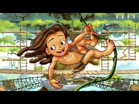 Tarzan Activity Center (1999) Jungle Tumble Level 1