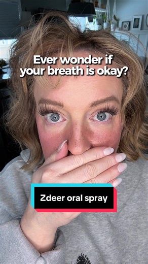 Ever have that moment where you’re not totally sure your breath is okay? This is my instant reset — gentle, fresh, and made for daily confidence. #freshbreath #oralcare #smartgadgets #dailyconfidence #tiktokshop