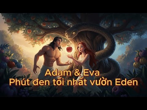 Adam và Eva | Câu chuyện Kinh Thánh về trái cấm, con rắn và sự sa ngã của loài người