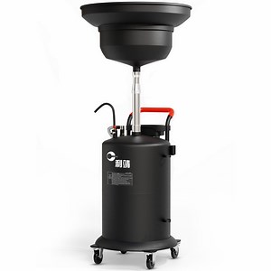 [Hot Item] Auto Maintenance Engine 70 L Pneumatic Waste Oil Collector with Pan