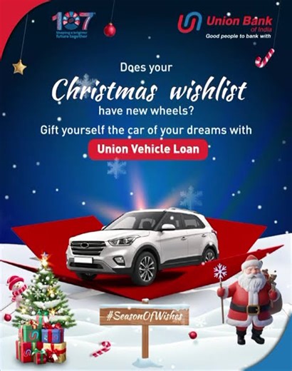 Union Vehicle Loan | Union Bank of India