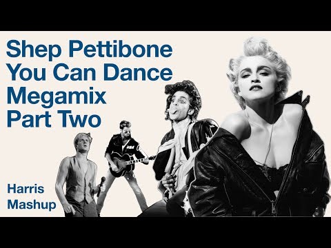 Shep Pettibone 80s You Can Dance Megamix Part Two: [Harris Mashup)