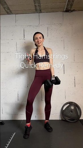 Instant Relief for Tight Hamstrings | One Simple Move
