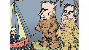 TOM THE DANCING BUG: Where the Wild Trumps Are