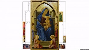 Masaccio, Virgin and Child Enthroned