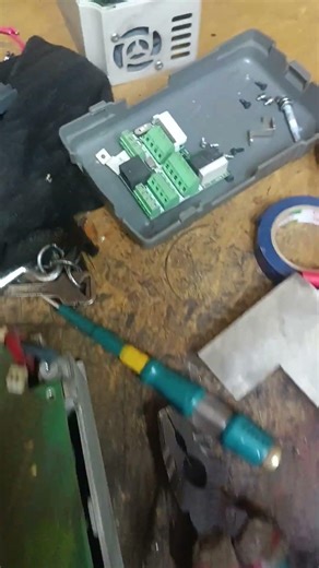 schneider ATV320 vfd. #schneider #vfdrepair #vairalvideo