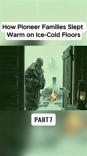 These forgotten sleep tricks kept families alive for generations. We stopped using them… and forgot why. #LostKnowledge #PioneerLife #ColdWeatherSurvival #HistoryRevealed