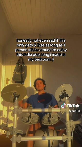 let me know where you're listening from! helloo! i'm ZUBIN, an indie pop artist who makes all of my music from my bedroom :) this is my song 'Something New’