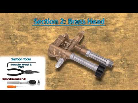 Water Seal Replacement On RMW/SRMW Pump