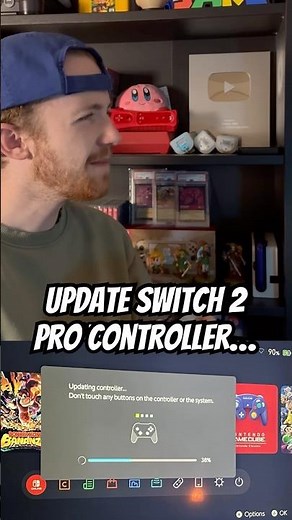 Switch 2 Pro Controller Update Is Here