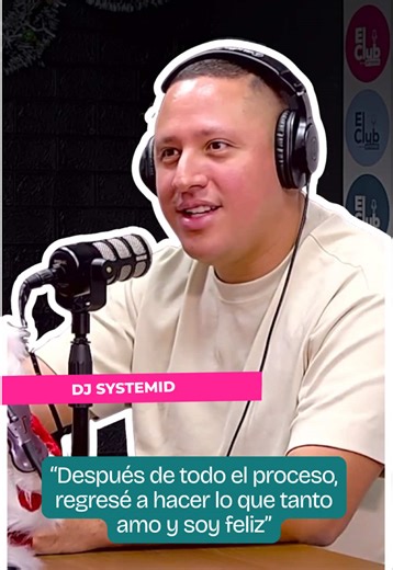 Cada proceso tiene su razón ✨ @DJ System ID nos comparte cómo ha aprendido a disfrutar cada etapa de su camino, encontrando felicidad haciendo lo que ama 🎧💫 Aun cuando hubo personas que fueron un obstáculo, hoy celebra sus propios logros y también los triunfos de los demás 🤍 Porque crecer también es aprender a alegrarse por el camino recorrido. 🎙️ Episodio completo en nuestro canal de YouTube: El Club de los Errores #ElClubDeLosErrores #PodcastSV #PodcastSalvadoreño #DJSystemid