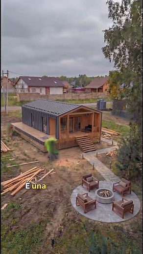 Casa prefabbricata in bioedilizia – sostenibile, autonoma, pronta per il futuro. #casaprefabbricata