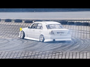 Modified Mercedes C (W202) with BIG TURBO 2.8L Engine (M104) | Drifts, Revs & Sounds