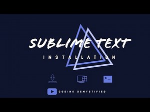 Install sublime text on linux ubuntu windows in easy ways
