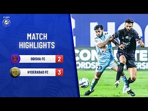 Highlights - Odisha FC vs Hyderabad FC - Match 73 | Hero ISL 2021-22