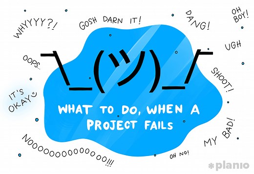 What to Do When a Project Fails: How to Document and Share Lessons Learned | Planio