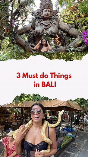 Roop 🧜🏻‍♀️ Solo Traveler 🇮🇳 on Instagram: "Bali is calling, and it’s got all the vibes! 🌴 Picture yourself surfing on stunning beaches, trekking through lush rice terraces, and dodging cheeky monkeys in Ubud! 🐒✨ Bali’s got it all, and you can book every wild and wonderful activity through @Headout. This app is your ultimate travel buddy, hooking you up with easy-peasy bookings, sweet deals, and instant confirmations. Whether you’re chilling in your hammock or on the go, @Headout has got yo