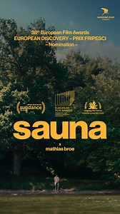 💫 John Waters compares 'Sauna' to a modern-day Andy Warhol movie and includes it on his top 10 list of films from 2025! Nominated for 🏆 European Discovery – Prix FIPRESCI 2026, SAUNA marks the arrival of an exceptional new talent and a vital new voice in Danish cinema. #Sauna #europeanfilmawards | Nordisk Film Production