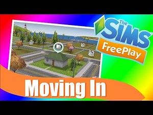 Sims Freeplay | Tutorial Walkthrough | Moving In