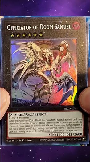This New Zombie Rank 6 Monster Will Be Perfect To Have For Every Zombie Deck #ygo #discussion #new