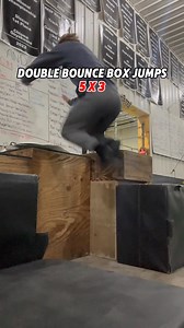 Try this PLYOMETRIC workout to develop that monstrous vertical leap, nimble, agile feet, and athletic power to trample the competition. 1A) PVC pipe walks 5x 15m 2A) double bounce box jumps 5 x 3 2B) Double bounce jump lunge 5 x 2/2 3A) knee jump to hurdle hop 5 x 1/1 3B) Single leg mini hurdle pogos 5 x 5/5 4A) Sports Complex 5 sets | Garage Strength