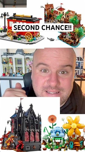 LEGO just restocked BrickLink Series 5 sets 👀 #lego #afol #adultfanoflego #legocollector #legogram